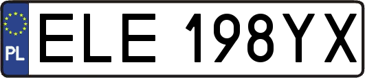 ELE198YX