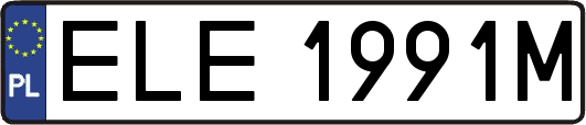 ELE1991M