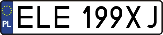 ELE199XJ