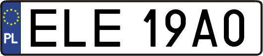 ELE19A0