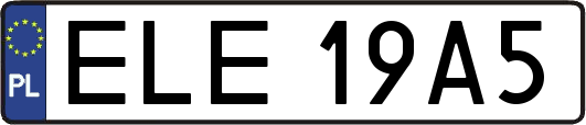 ELE19A5