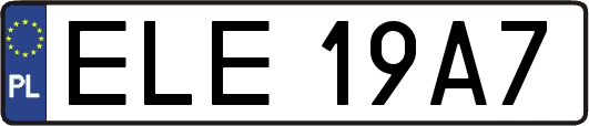 ELE19A7