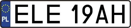 ELE19AH
