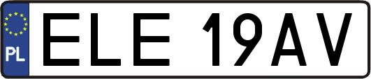 ELE19AV