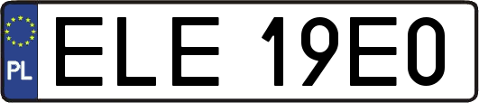 ELE19E0