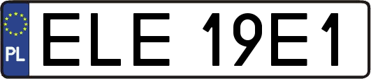 ELE19E1