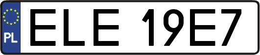 ELE19E7