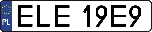 ELE19E9