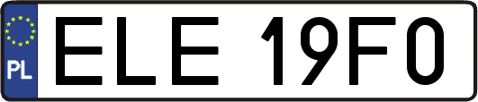 ELE19F0