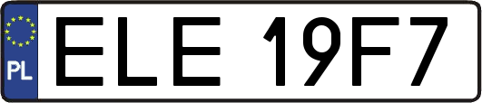 ELE19F7