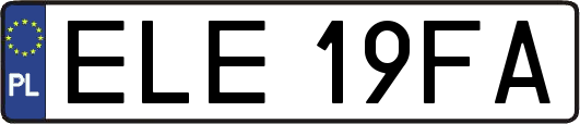 ELE19FA