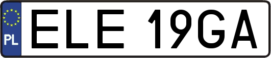 ELE19GA
