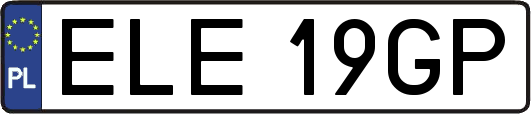 ELE19GP