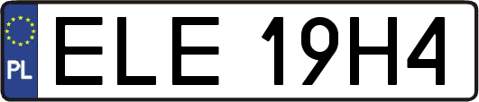 ELE19H4