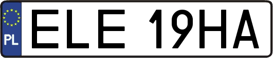 ELE19HA