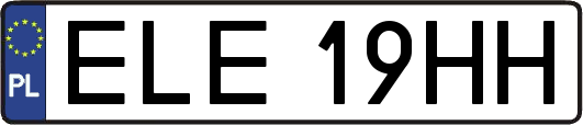 ELE19HH