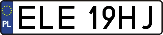 ELE19HJ