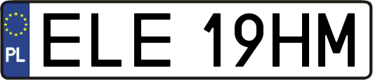 ELE19HM