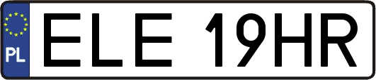 ELE19HR