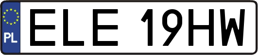 ELE19HW