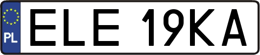 ELE19KA