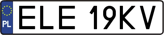 ELE19KV