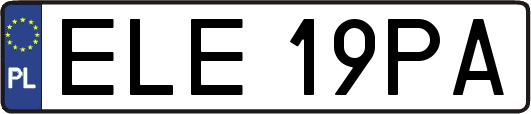 ELE19PA