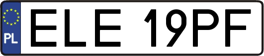 ELE19PF