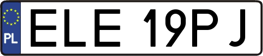 ELE19PJ