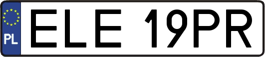 ELE19PR