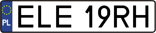 ELE19RH