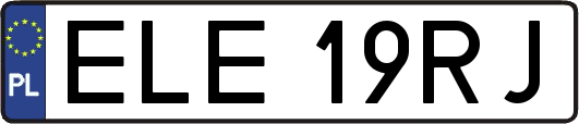 ELE19RJ