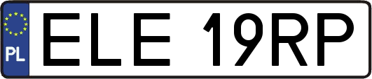 ELE19RP