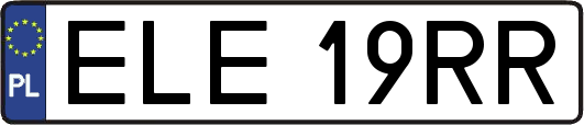 ELE19RR