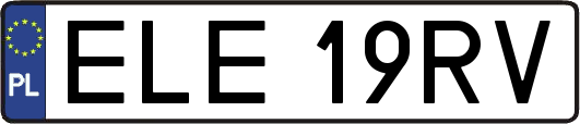 ELE19RV