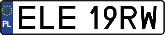 ELE19RW