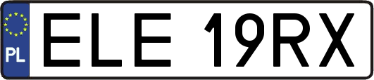 ELE19RX