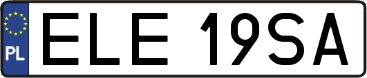 ELE19SA