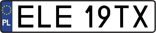 ELE19TX