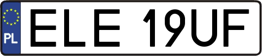 ELE19UF