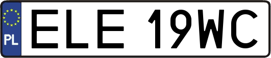 ELE19WC