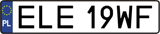 ELE19WF