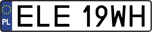 ELE19WH