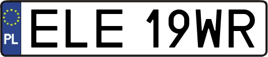 ELE19WR