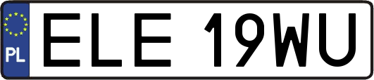 ELE19WU