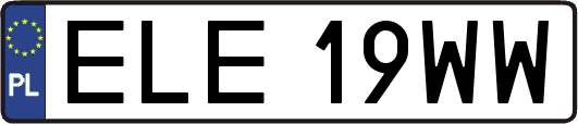 ELE19WW