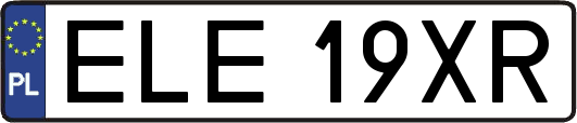 ELE19XR