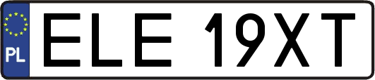 ELE19XT