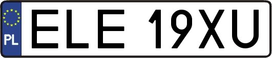 ELE19XU