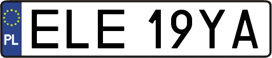 ELE19YA